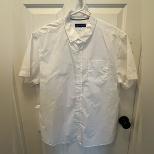 VGUC Simply Styled By Sears Buttoned Down Dress Shirt - Sz Large